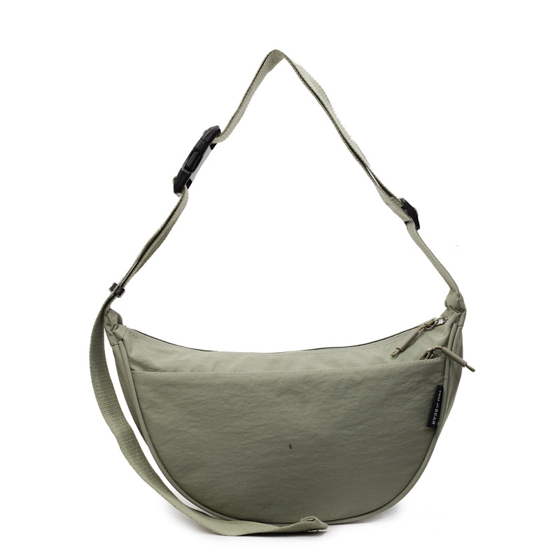 The new women's summer bag is a versatile dumpling bag with a lightweight design, creating a dazzling sporty crossbody bag trend Item Picture