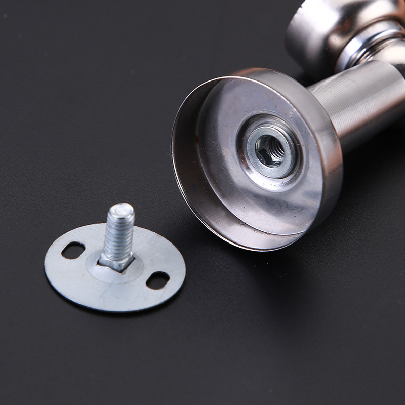 Kitchen and bathroom stainless steel strong magnetic door stops, bedroom wooden door stainless steel anti-collision silent door stop top Application Scenario