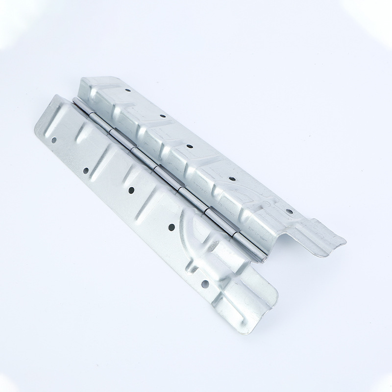 Wooden box hinges, panel boxes, hinges, wooden packaging boxes, folded corner hinges, turnover boxes, pallet hinges, folding boxes, hardware details Picture