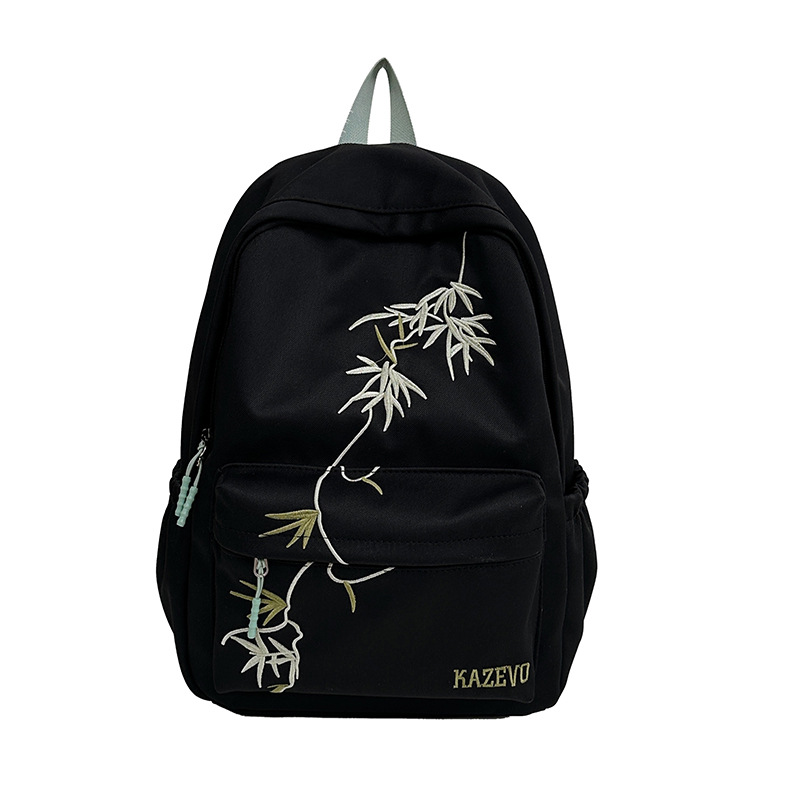 New Chinese-style schoolbag, a lightweight backpack for girls to travel, a backpack for college students, junior high school and senior high school girls to go out Item Picture