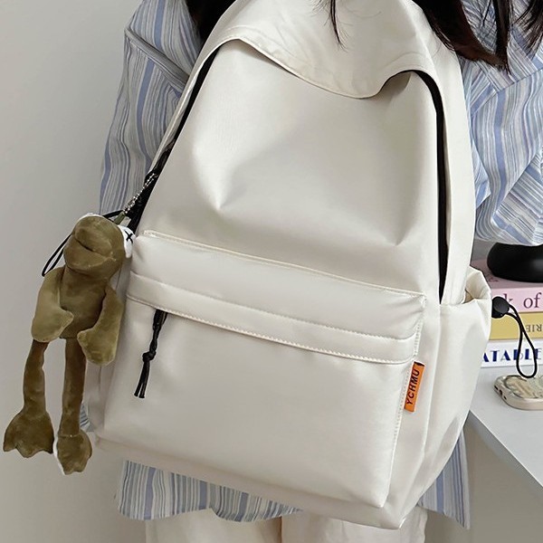 Travel bags, student schoolbags, sporty and casual trendy women's bags, quality men's bags, large-capacity backpacks, student schoolbags Specification drawing
