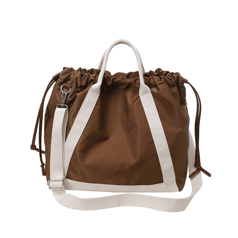 Workwear casual daily commuting color-block pocket handbag, new yoga and fitness bag for Spring/Summer 2025 Item Picture