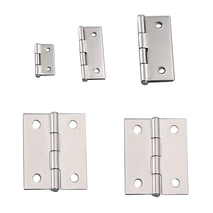 201 hinge luggage, small hinge wooden door, swing stainless steel hinge hinge, sound-absorbing door and window, welded hardware accessories Application Scenario