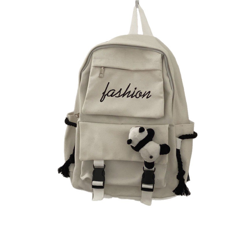 Wholesale of 2025 new popular, fashionable and retro style school bags with high appearance standards for primary, middle and high school students Item Picture