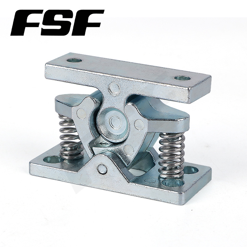Zinc alloy strong door touch DK101 cabinet door strong touch bead buckle lock heavy-duty door stop door touch spring lock Item Picture