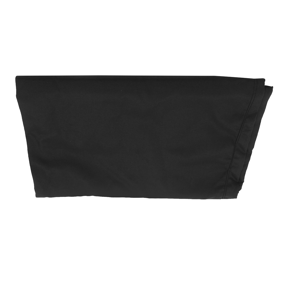 The bottom opening of the 210D black canopy tent storage bag is equipped with two hand straps Item Picture