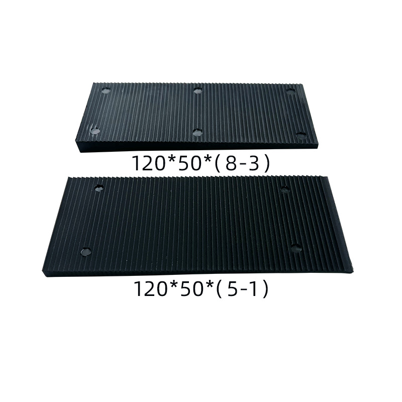 Window and door glass gaskets, inclined gaskets, adjustable gaskets, wedge-shaped gaskets, sloping gaskets, glass inserts Specification drawing