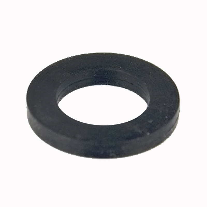 Water pipe flat and convex gasket, mesh gasket, silicone gasket, rubber sealing ring, 4-inch / 6-inch / 1-inch corrugated hose sealing gasket Item Picture