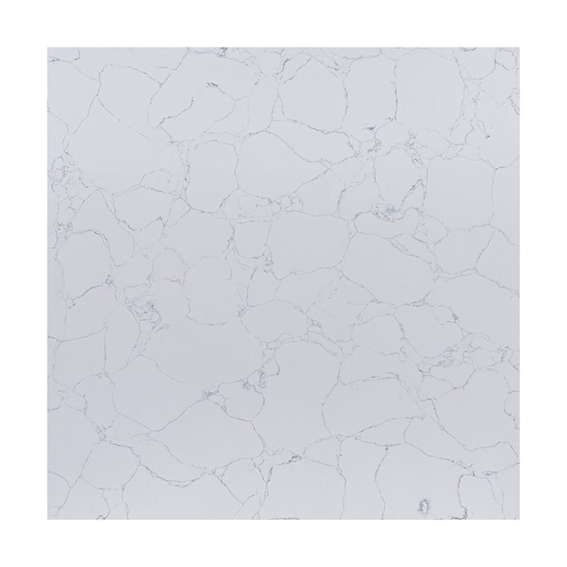 Customized light-colored artificial stone, granite and quartz stone floor and wall decoration materials, corridor and staircase engineering building materials Item Picture