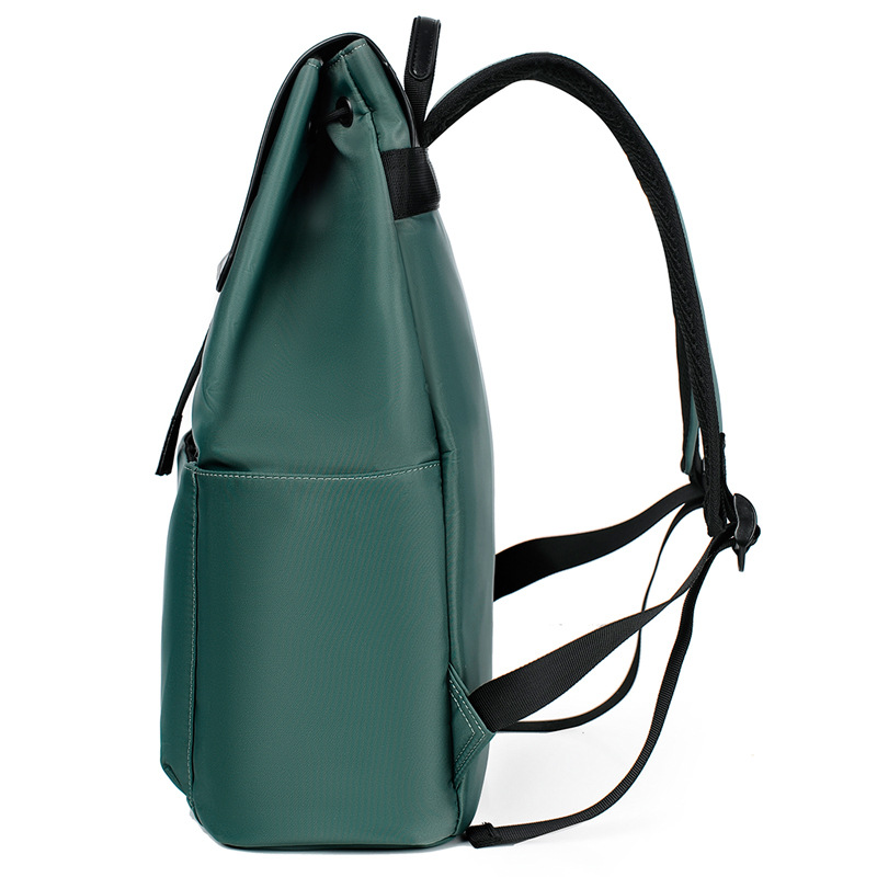 Cross-border men's backpack, large-capacity urban simple casual backpack, student lightweight schoolbag, commuting computer bag Specification drawing