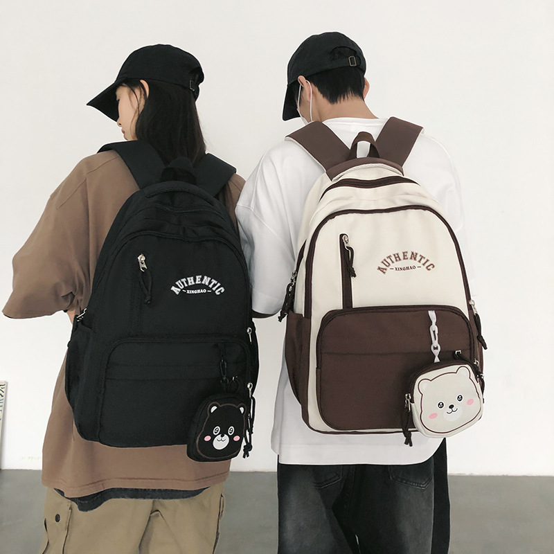 Mini Japanese-style lightweight backpack for children and primary and secondary school students during study Tours and outings Application Scenario