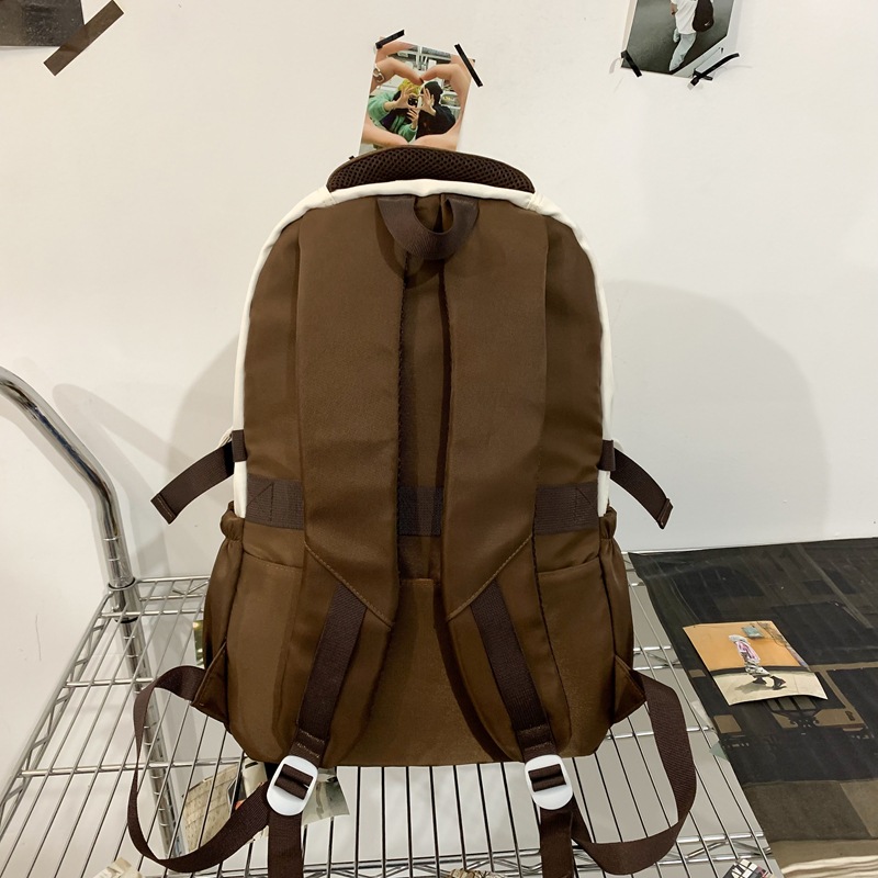 2024 New high-quality junior high school backpack for boys, Korean style ins large-capacity, high-appearance-level high school student backpacks Specification drawing