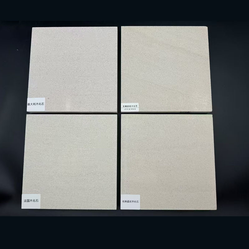 Italian wood grain artificial stone hotel wall dry-hung relief shaped lime stone decorative board inorganic stone waistline details Picture