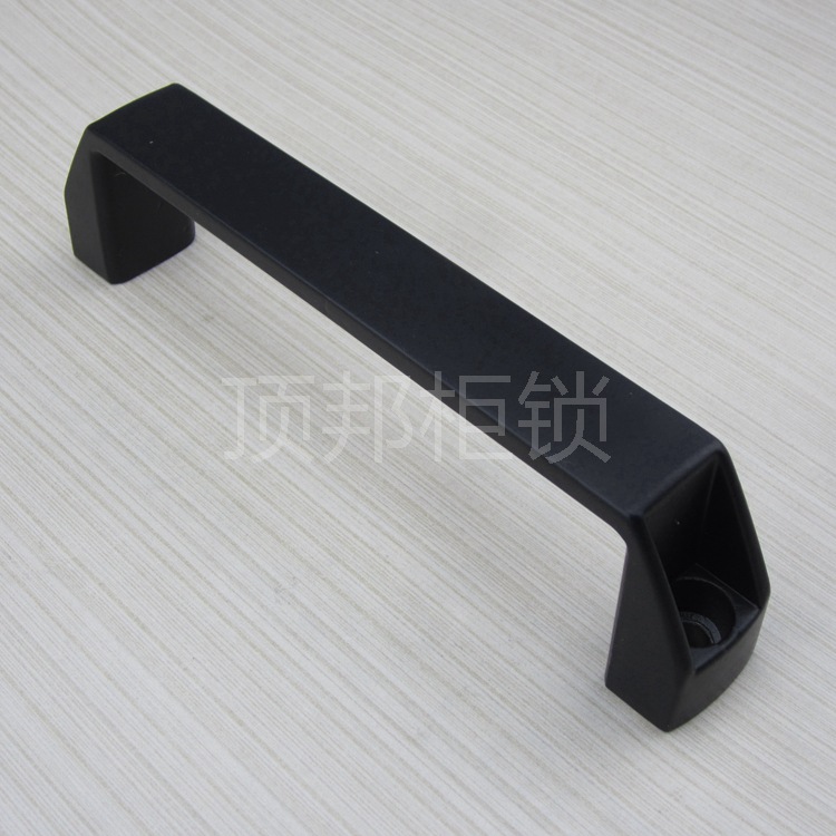 PL006 aluminum alloy handle LS002 industrial cabinet network cabinet LS522 mechanical equipment reinforced handle details Picture