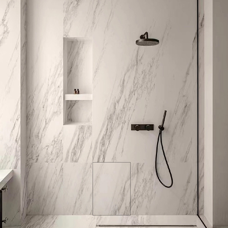 Hidden inspection ports for bathroom tiles, floor heating water distributors, bathtub drain pipes, and outdoor air conditioners Application Scenario