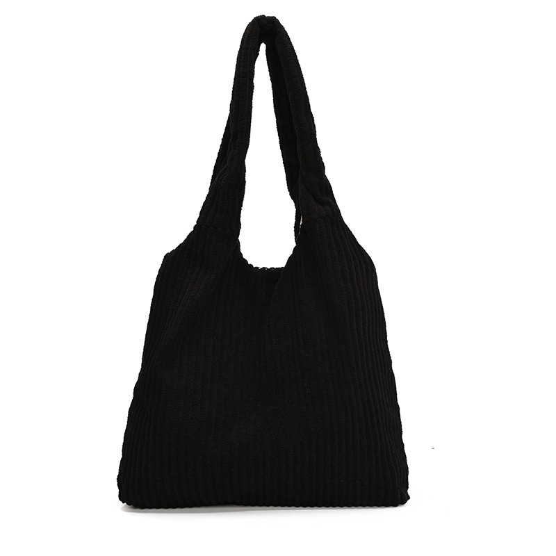 Casual and versatile down bag for women, new autumn/winter 2024 collection, single-shoulder bag, large-capacity tote bag, school commuting bag Item Picture