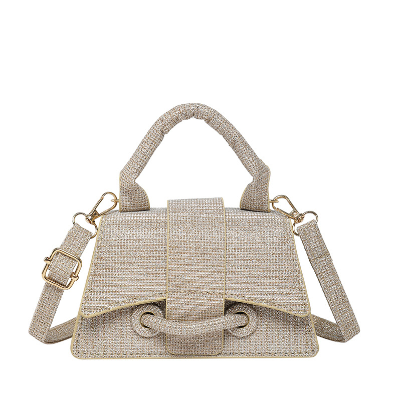 This year's popular fashion mini handbags for the four seasons of 2025, solid-color single-shoulder crossbody bags, small square bags for women Item Picture