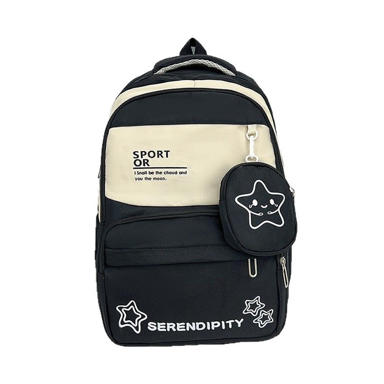 New Korean version schoolbag for girls with high appearance standards, large-capacity backpack for junior high school and senior high school students, and backpack for grades 3 to 6 of primary school Item Picture