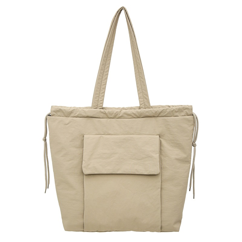 The 2025 spring new yoga fitness bag can hold a yoga mat, a casual single-shoulder bag and a large-capacity casual tote bag Item Picture