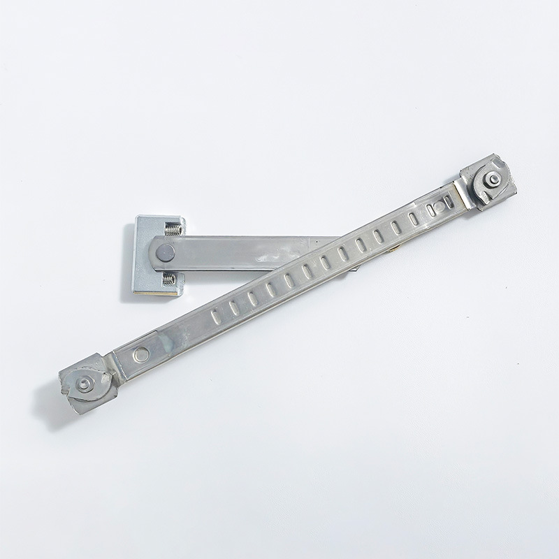 Factory wholesale 13.5-point stainless steel two-bar linkage (6-14 inches) window fixing wind braces without drilling Application Scenario
