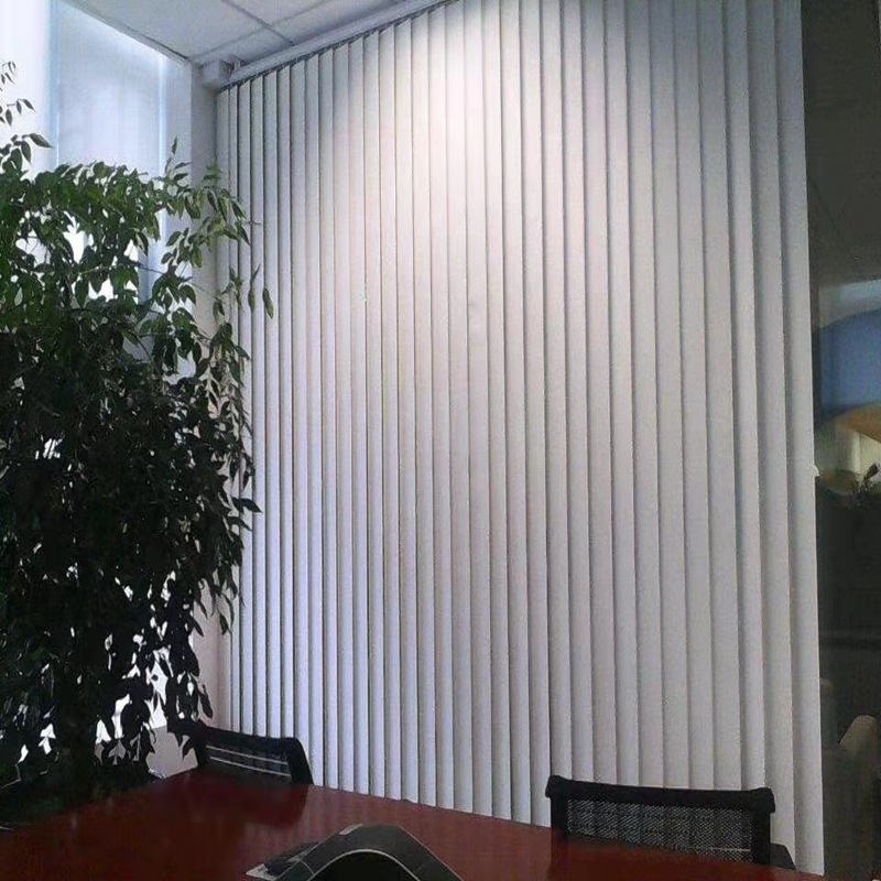 Cross-border retail: 5 PVC vertical curtain blades, 82.5 inches in size, 89MM in width, made of flame-retardant material Item Picture