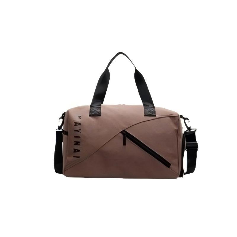 New women's yoga and fitness bag with dry and wet separation, large-capacity travel bag, short-distance camping and photography crossbody storage bag Item Picture