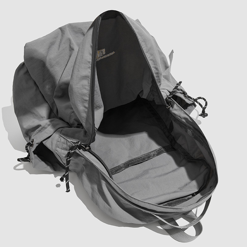Travel backpack, lightweight college student schoolbag, junior high school girl, Korean-style laid-back style, casual and versatile student backpack Application Scenario