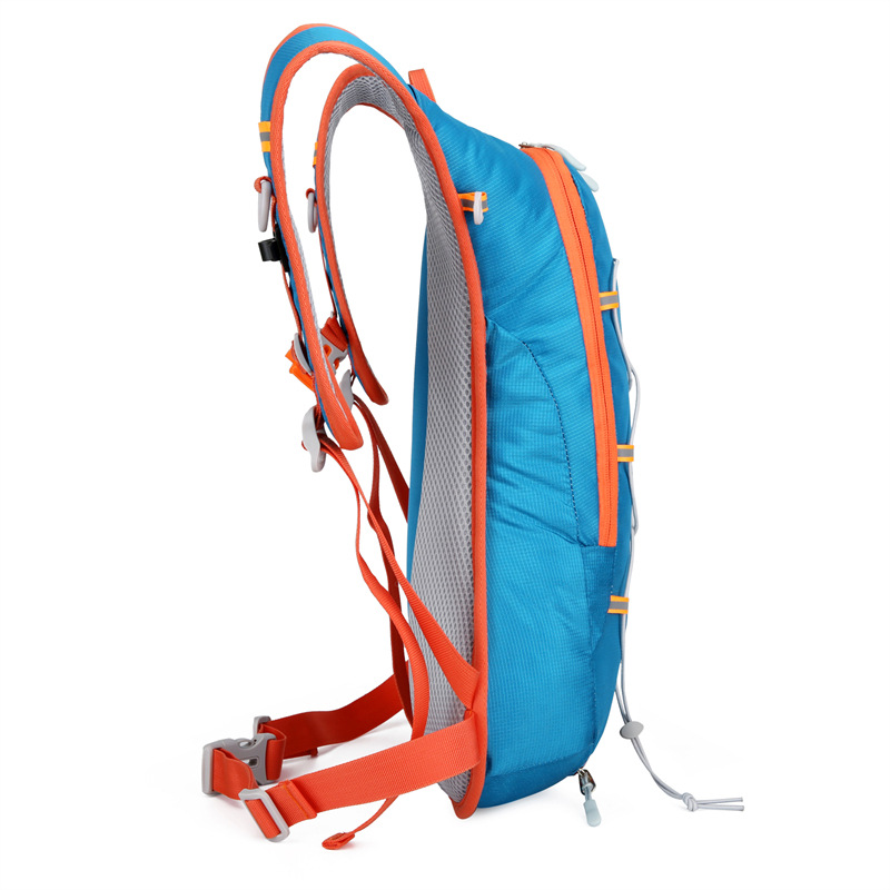 Outdoor multi-functional cycling backpack helmet storage sports running travel backpack large capacity men's and women's hiking backpack details Picture