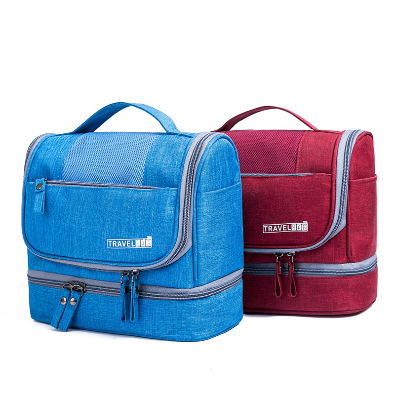 Toiletry bag for men, women, travel, men, business trips, dry and wet separation, women, portable storage bag, large capacity for carrying cosmetics Application Scenario