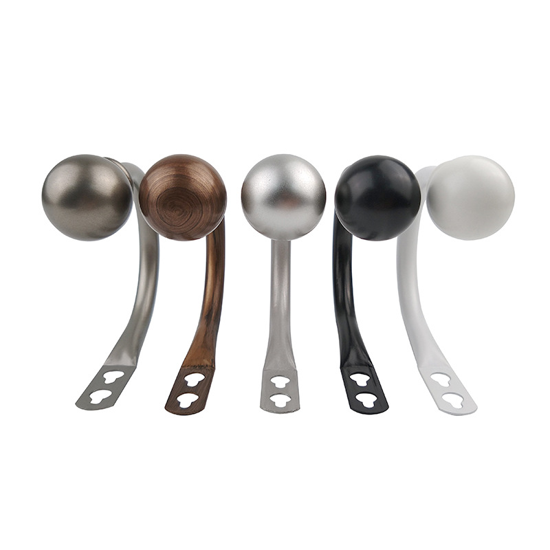 Specialized curtain hooks, strapping fabric, curtain hooks, spherical U-shaped tubes, wholesale, cross-border curtain accessories, rope hooks Specification drawing