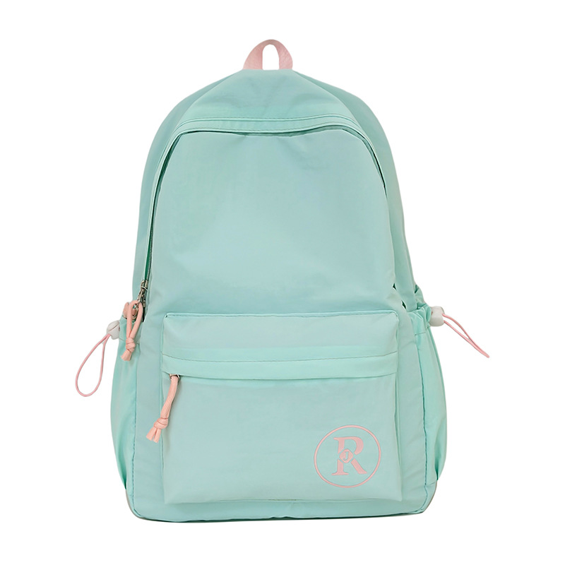 Niche schoolbags for commuting, junior high school students, senior high school students, college students, Instagram minimalist backpacks, large-capacity fresh backpacks Item Picture
