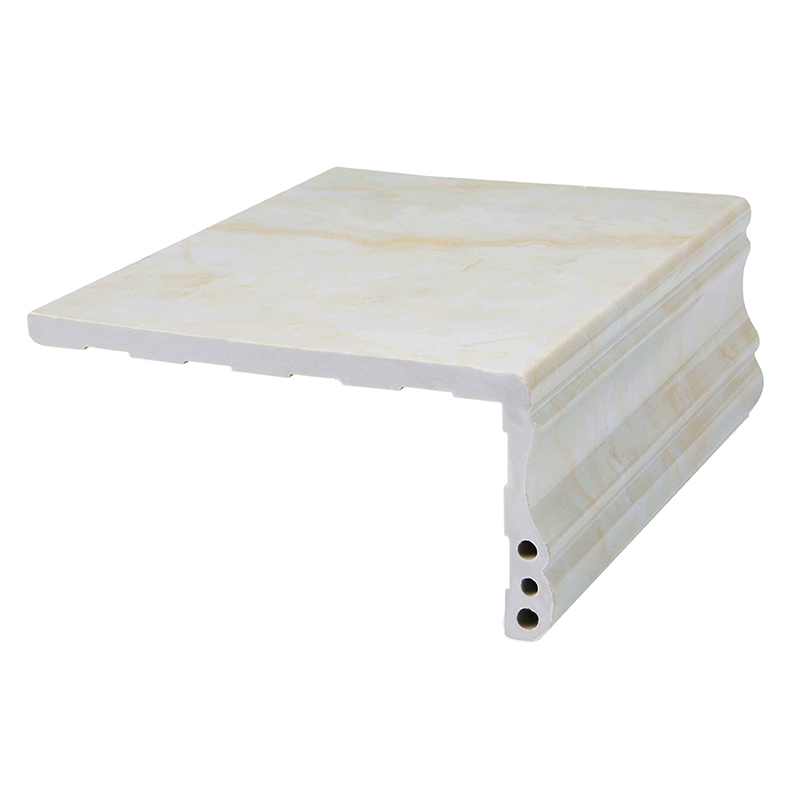 ♡# Window sill board, stone plastic countertop, stone plastic window casing, edge banding, stone plastic door casing, imitation marble window sill, stone door casing frame Item Picture