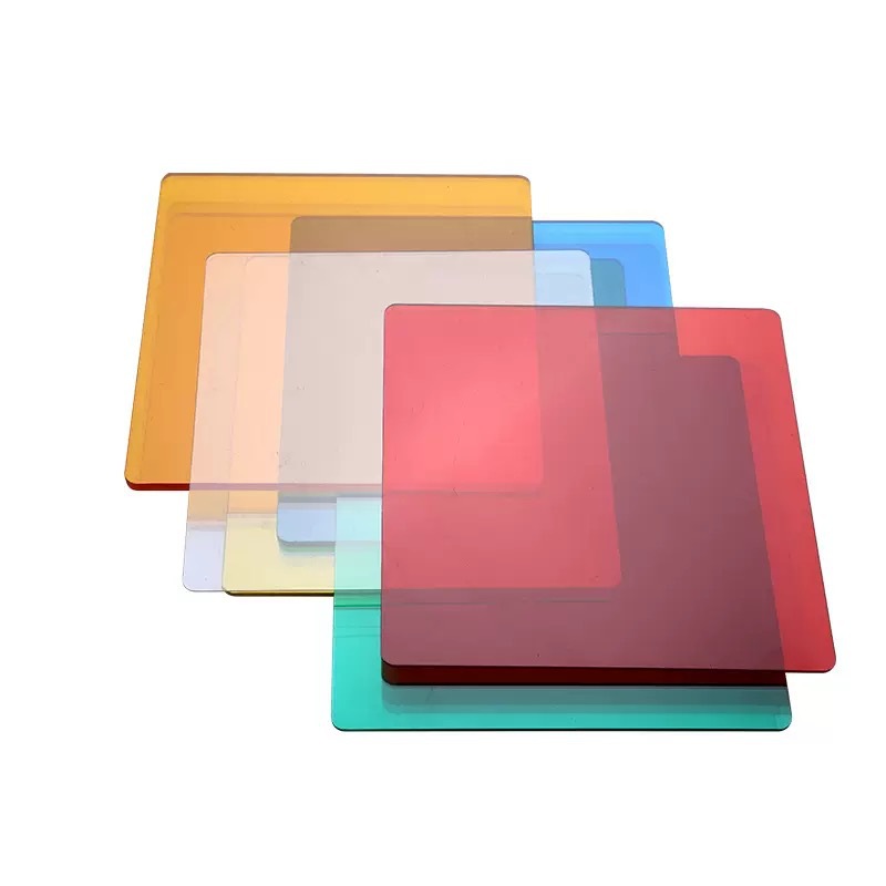 Customized transparent 3mm-5mm colored pc polycarbonate sheet for outdoor canopies, lighting panels, sunrooms, and insulation PC polycarbonate sheets Item Picture