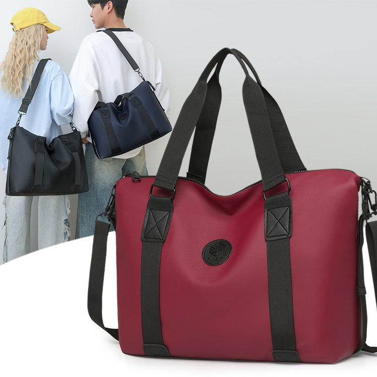 Travel bags, short-distance men's handbags, large-capacity travel luggage bags, sports bags, waterproof fitness bags, crossbody bags Application Scenario