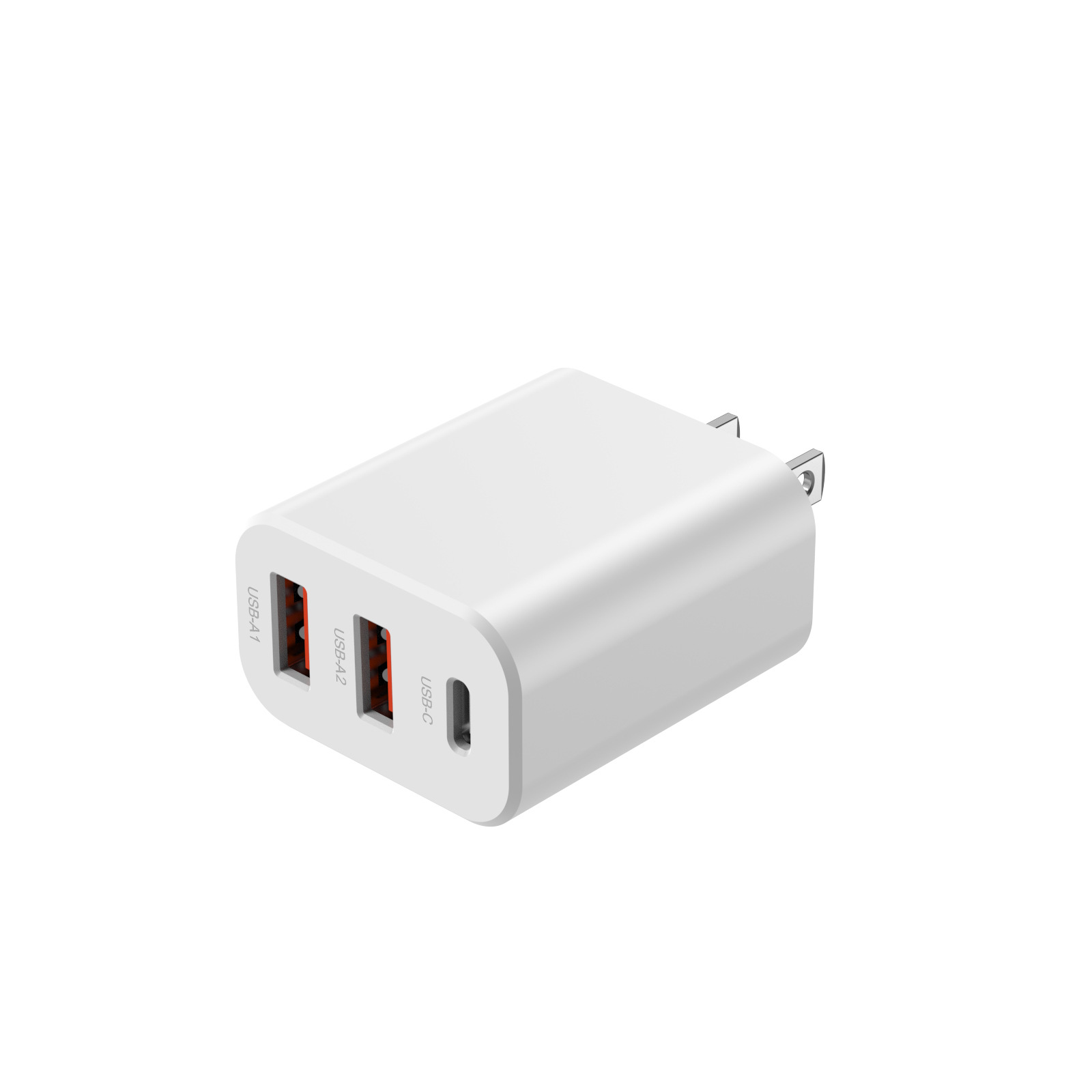 Taiwan BSMI-certified PD30W charger gallium nitride plug is suitable for fast charging of Apple, Android and Samsung chargers Application Scenario
