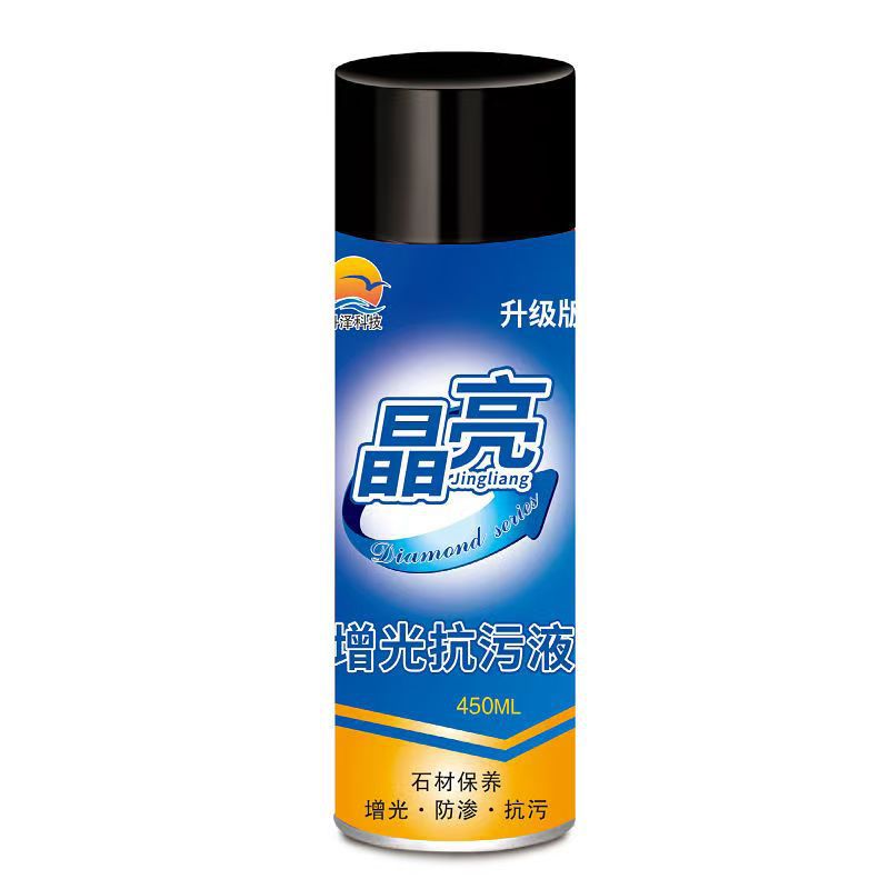 Countertop brightening and anti-stain liquid, quartz stone and marble polishing wax, stone corrosion and scratch agent, grinding and brightening agent Item Picture