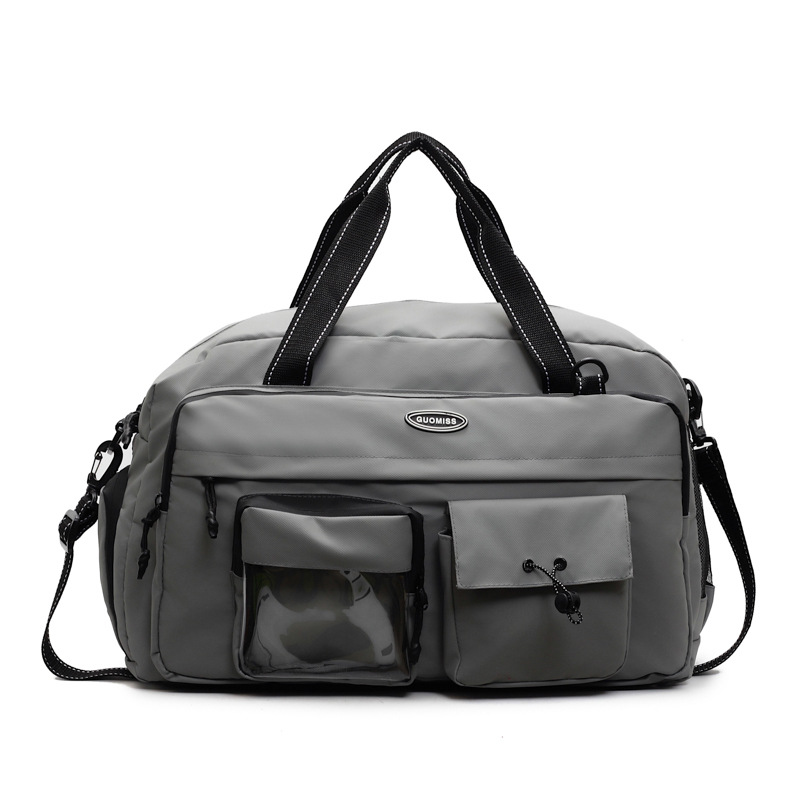 New casual multi-functional large-capacity outdoor sports bag, suitable for both men and women, short-distance travel bag, lightweight hand-carry and crossbody Item Picture