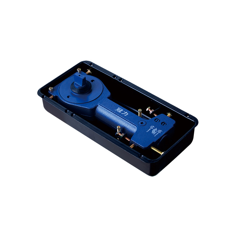 Guanli HG floor spring 135kg German Blue Label N-818 hardware for glass doors, wooden doors, frameless doors and buffer doors Item Picture
