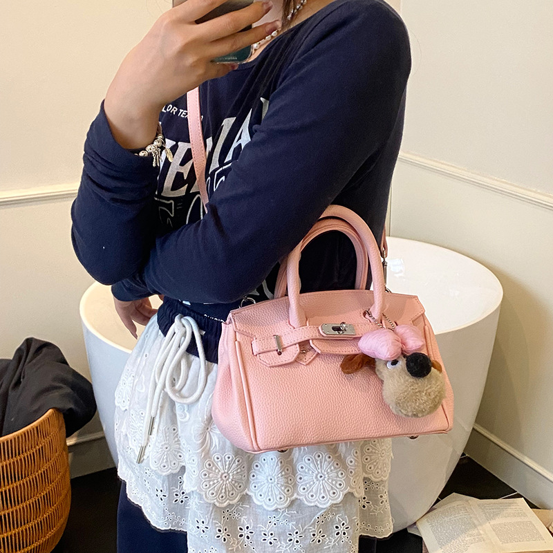 A new, trendy and stylish single-shoulder crossbody bag for women in 2025, featuring a Korean-style high-end feel Application Scenario