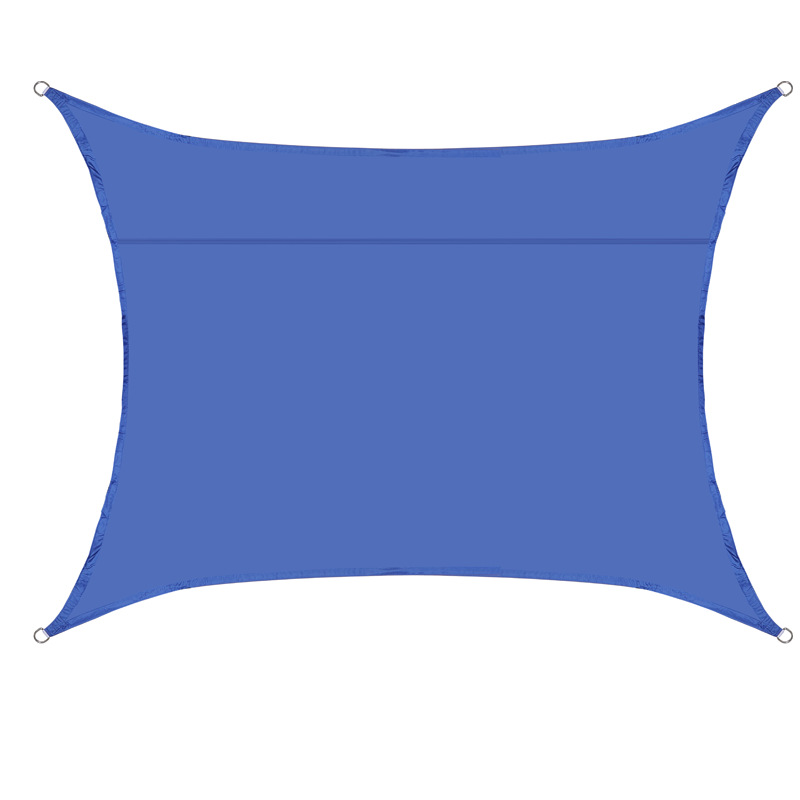 Best-selling 2* 4-meter dust-proof, water-proof, sunshade sail, outdoor canopy, landscape swimming pool, beach net, courtyard balcony Application Scenario