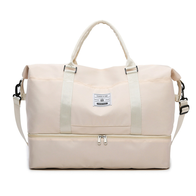 Cross-border short-distance business trip bags, convenient storage, travel luggage bags, large-capacity dry-wet separation sports and fitness bags Item Picture