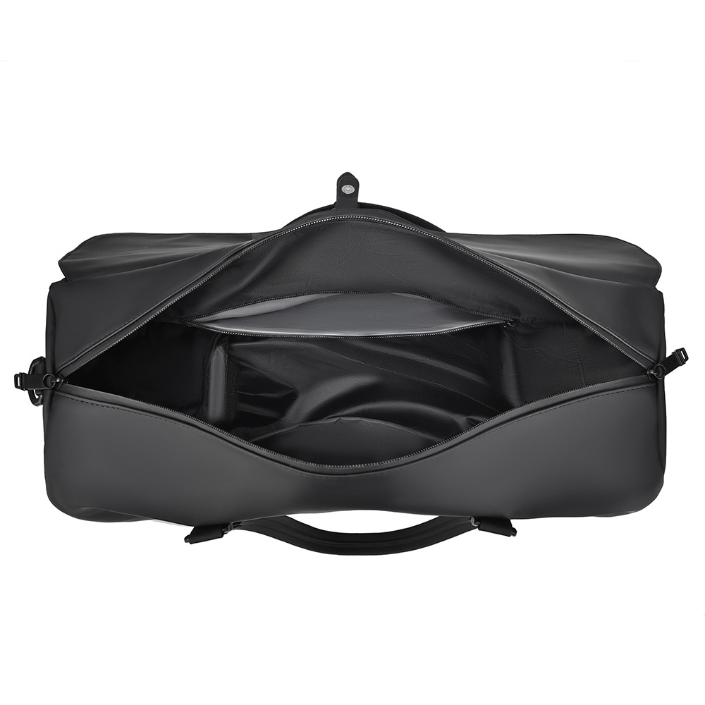 Men's casual large-capacity travel backpack, business trip short-distance travel bag, independent shoe pocket, single-shoulder hand-carry luggage bag Application Scenario