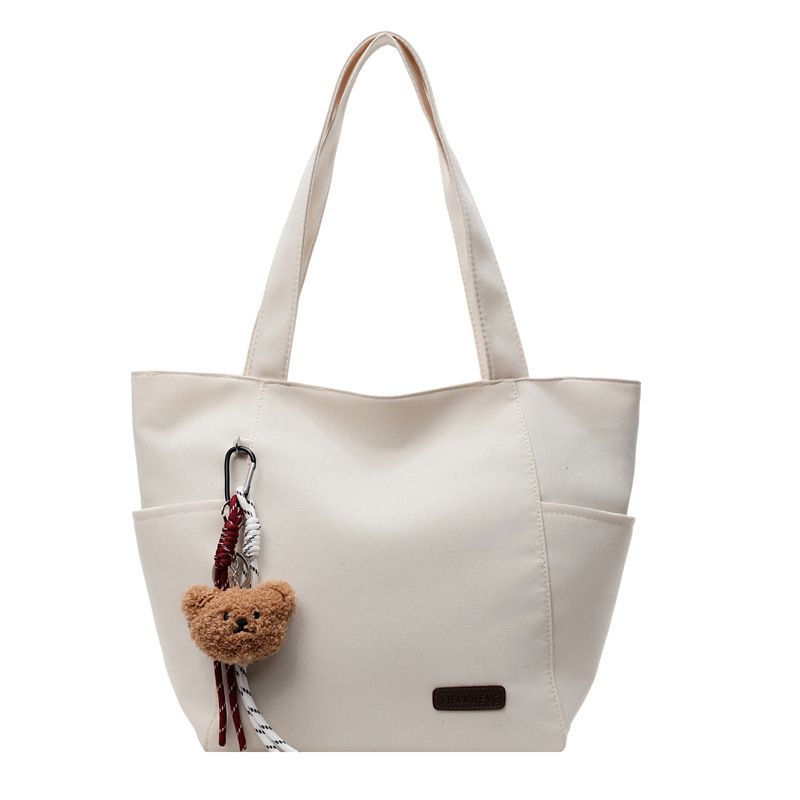 New 2025 Large Tote bag, versatile, multi-pocket, large-capacity women's bag, multi-functional women's bag, simple single-shoulder armpit bag Item Picture