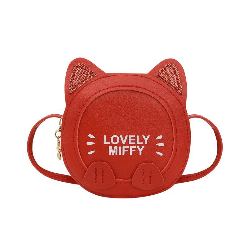 Baby children's bags are fashionable and versatile. Girls' crossbody bag, Summer Princess baby coin purse, cute little bag for kids Item Picture