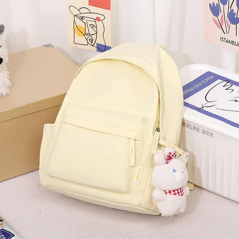 Primary school schoolbags, girls' backpacks, children's portable travel backpacks, girls' study Tours and outings, cute girls Specification drawing