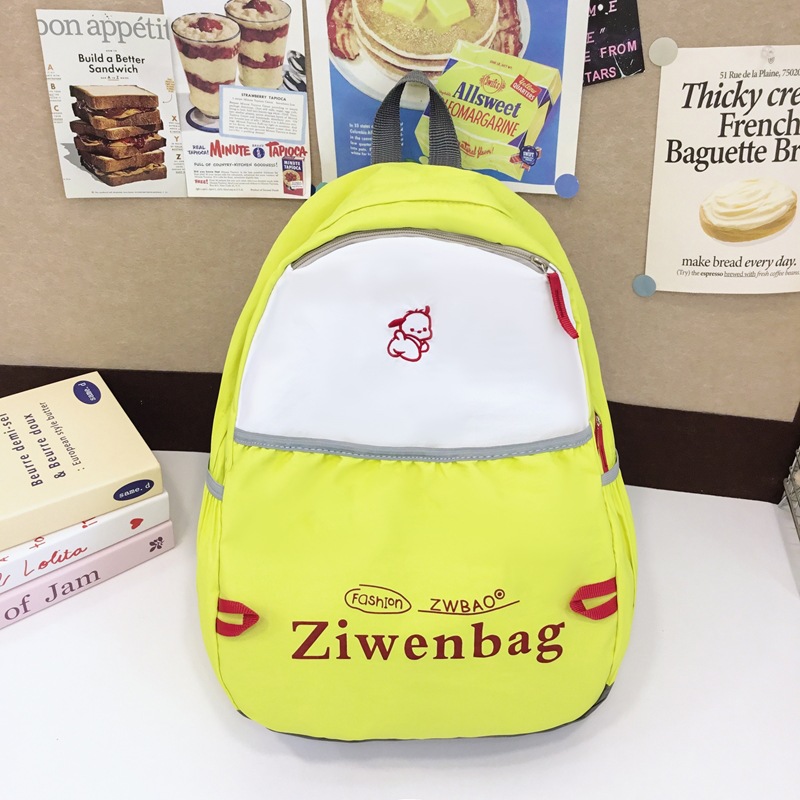New large-capacity schoolbag for children, girls, and primary school students in grades one, two, and three, lightweight and casual backpacks full figure
