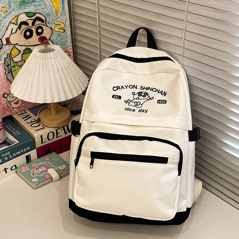 ins Japanese-style backpacks are durable, with large capacity for junior high school students, lightweight and load-reducing schoolbags for college students, and travel backpacks for high school students Application Scenario