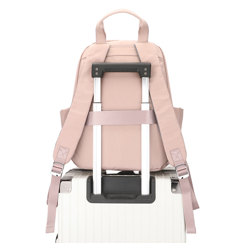 Colorful Fox large-capacity backpack for women, outdoor casual water-resistant backpack, travel customized computer bag Specification drawing