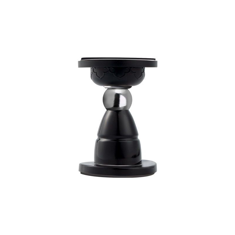 A new type of silicone door stop without drilling, silent and anti-collision door handle, strong magnetic door stop for bathroom walls Item Picture