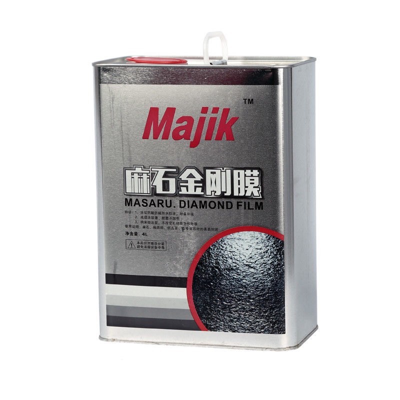Granite with diamond film, flame-treated granite, antique surface, lychee surface, stone coating, maintenance agent, polishing, waterproof and stain-resistant Item Picture